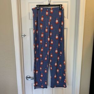 Santa Pajama Pants  